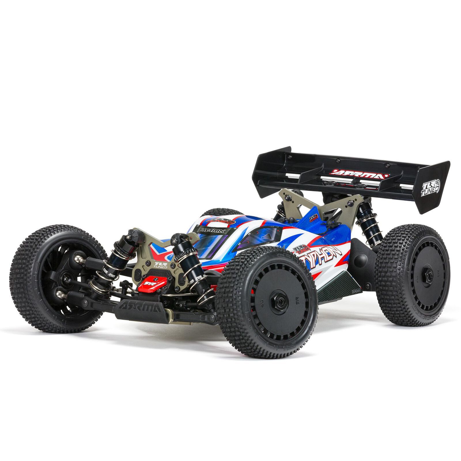 RC-Buggy Arrma RC 1:8 TLR Tuned Typhon Brushless Buggy RTR