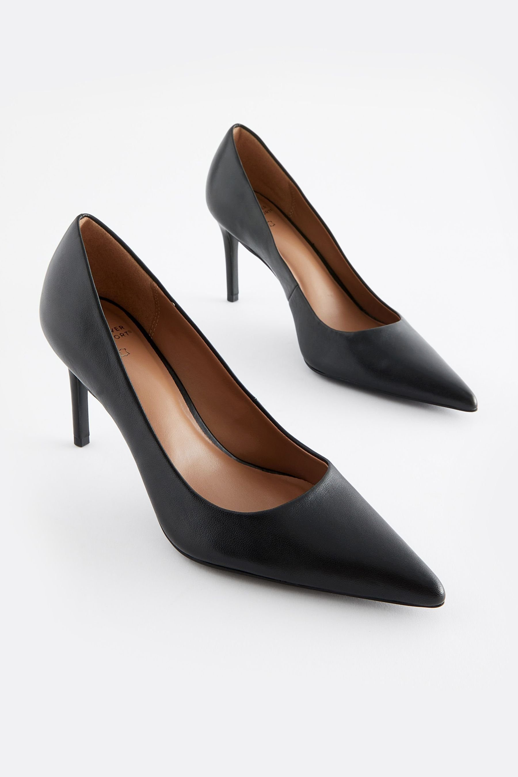 Next Forever Comfort® mittelhohe Pumps aus Leder Pumps (1-tlg) günstig online kaufen