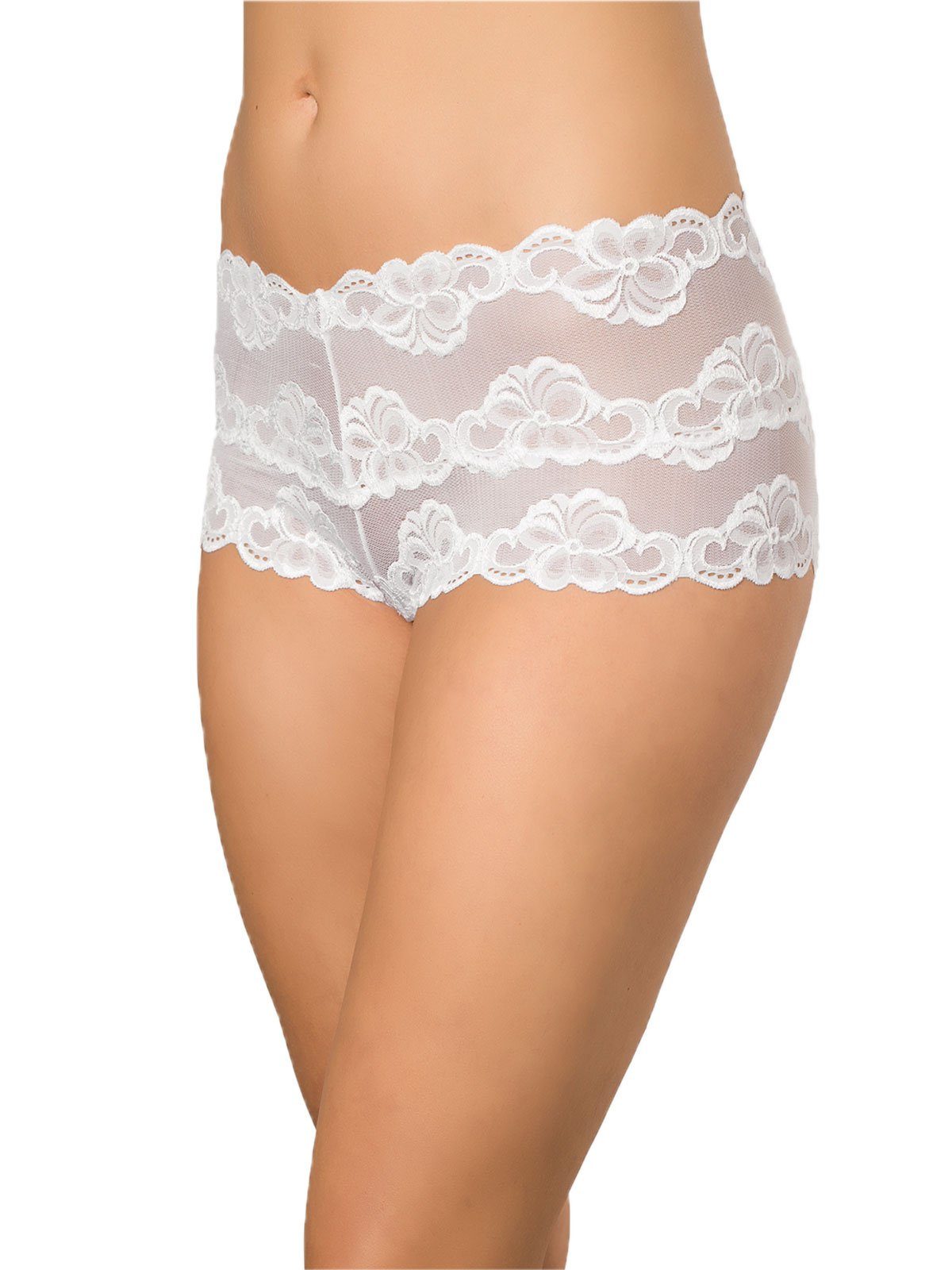 Nina Von C. Panty 3er Pack Damen Hipster Slipboutique (Packung, 3-St) Zwickel