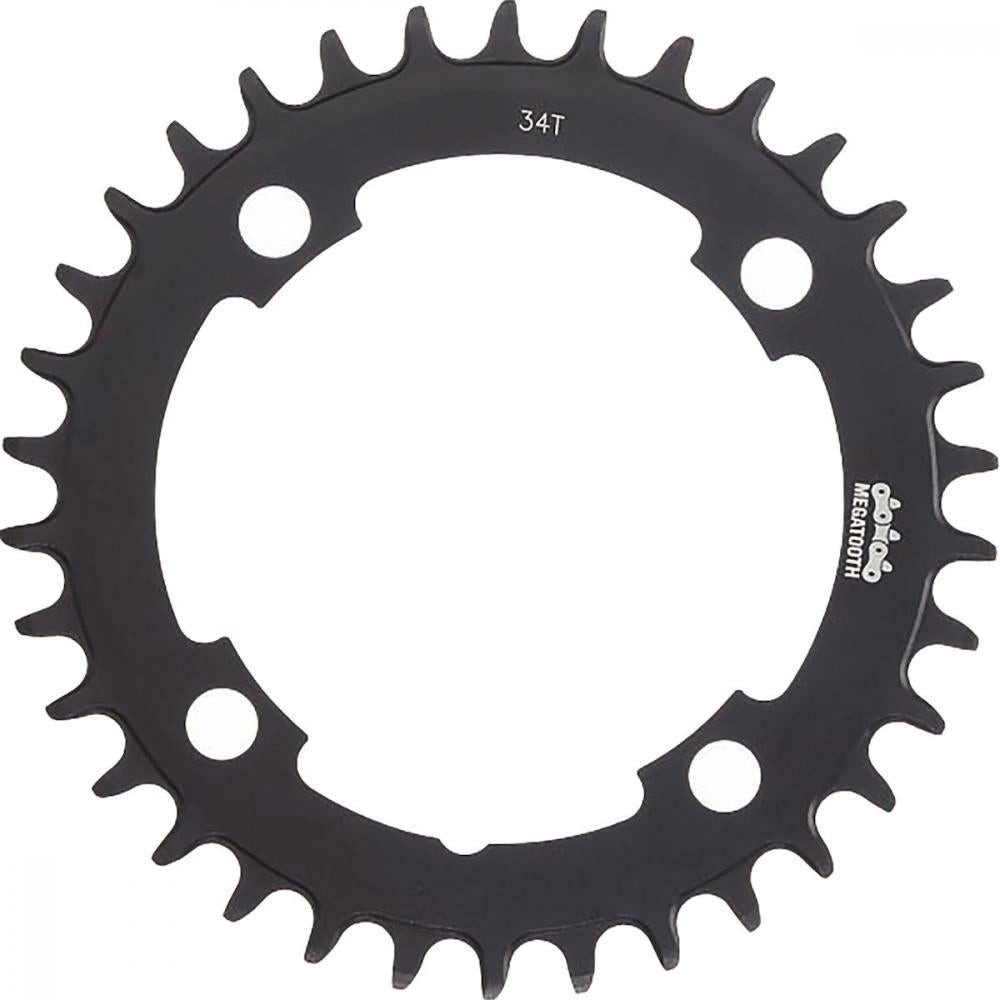Kettenschaltung FSA Kettenblatt Megatooth 4-Arm 104 mm x 44 T Stahl - E-Bike & MTB 1x-