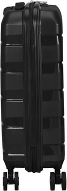 American Tourister® Hartschalen-Trolley Air Move, 55 cm, 4 Rollen, Handgepäck-Koffer Reisegepäck Reisekoffer TSA-Zahlenschloss