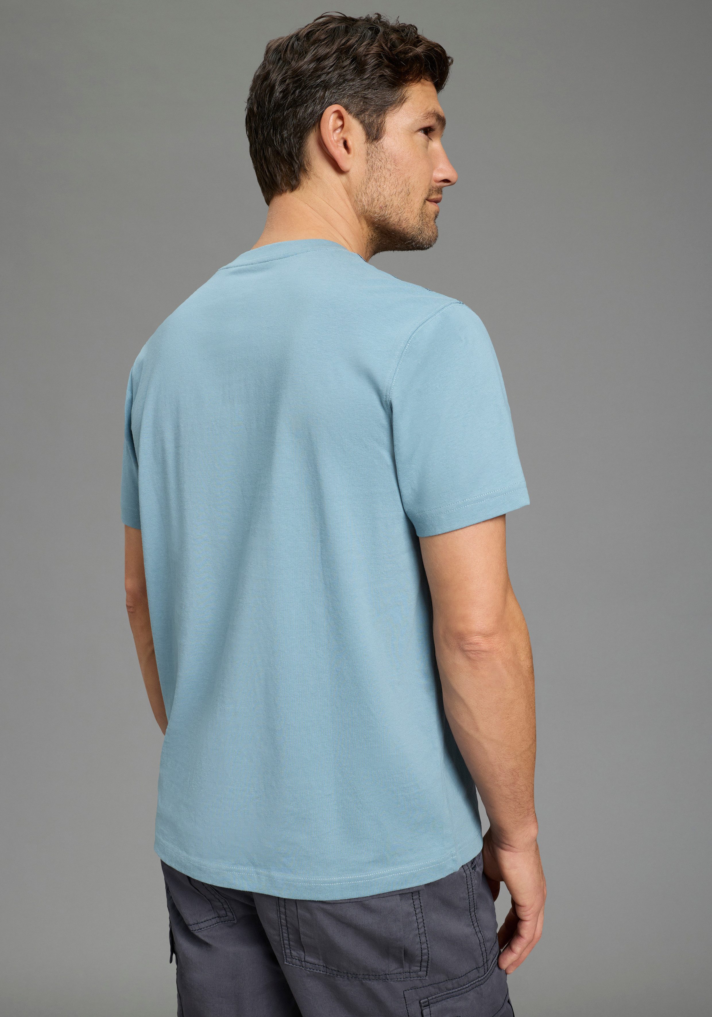 Arizona T-Shirt Kurzarm, lässige Passform, bedruckt, Rundhals, casual