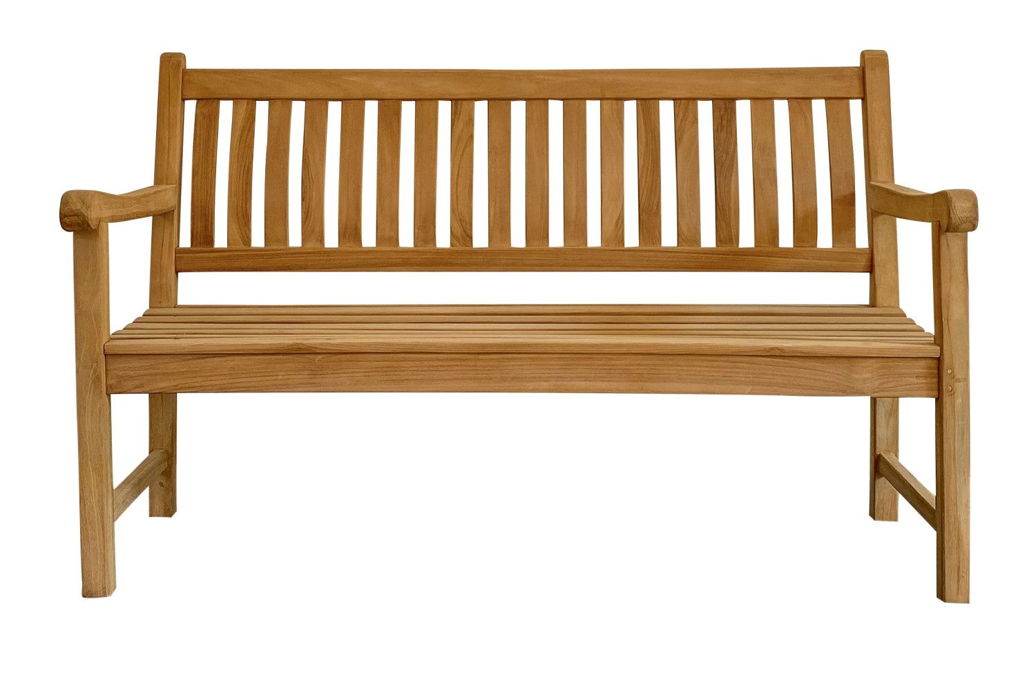 dasmöbelwerk Gartenbank Gartenbank David Sitzbank Holzbank Gartenmöbel 150x80x92cm Teakholz