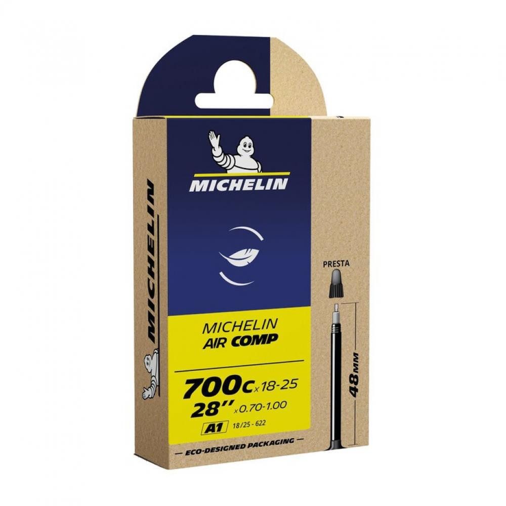 Michelin Fahrradschlauch Michelin Schlauch A1 AIRCOMP SV 18/25-622 18 - ultraleichter Rennradsc