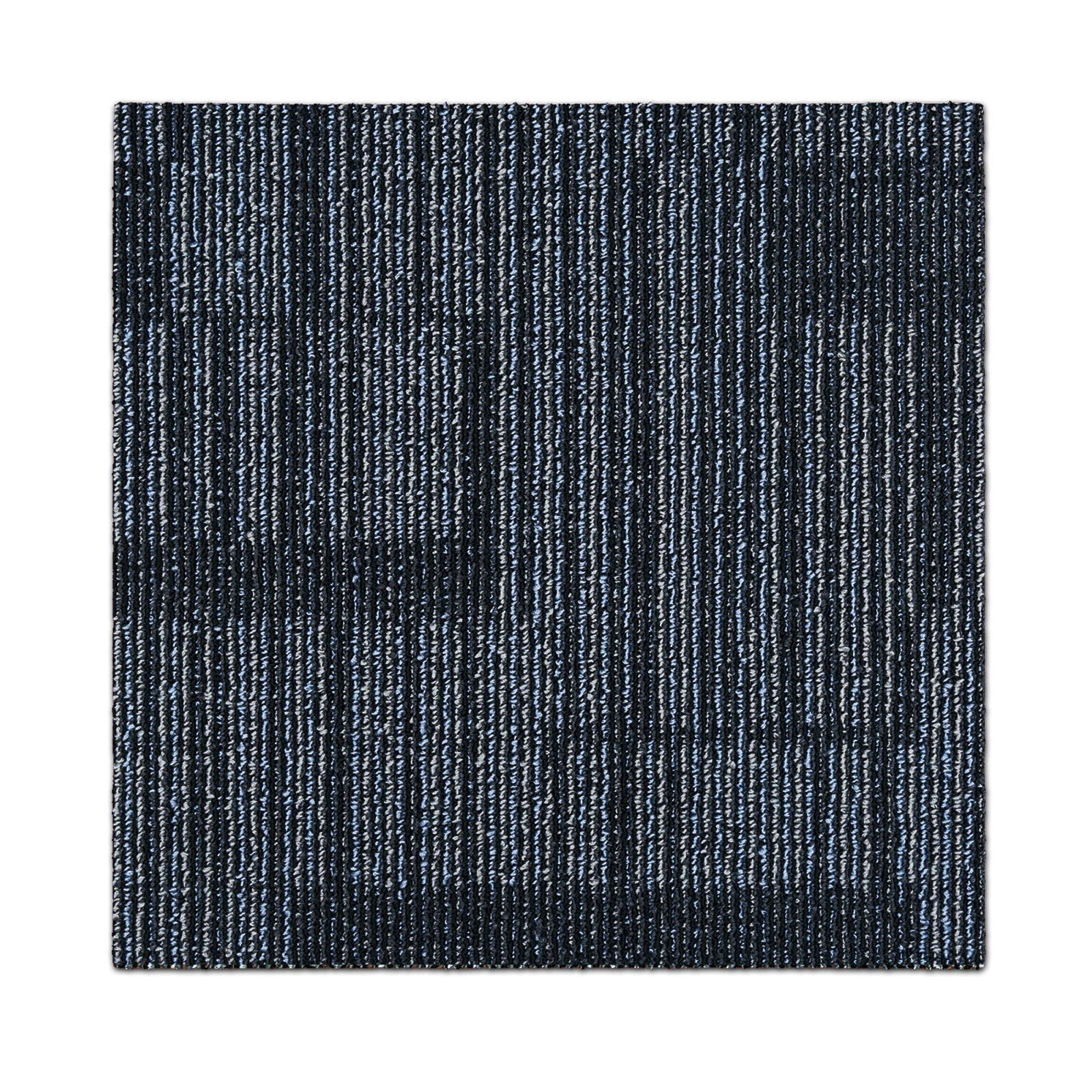 Karat Teppichfliese Zadar, Fliese, Bodenschutz, verschiedene Farben, 50x50 cm, Quadratisch, Höhe: 6 mm, Selbstliegend