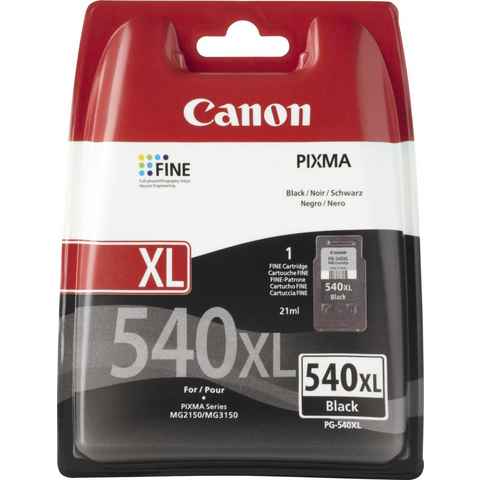 Canon PG-540XL Tintenpatrone (original Tintenpatrone 540 schwarz XL)