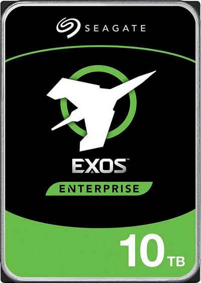 Seagate Exos HDD-Festplatte (10 TB) 3,5", Bulk