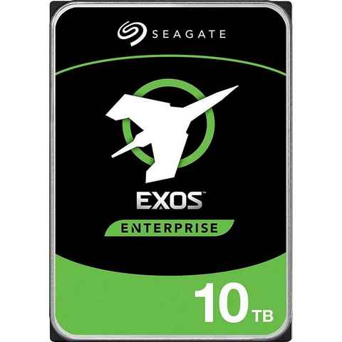 Seagate Exos HDD-Festplatte (10 TB) 3,5", Bulk