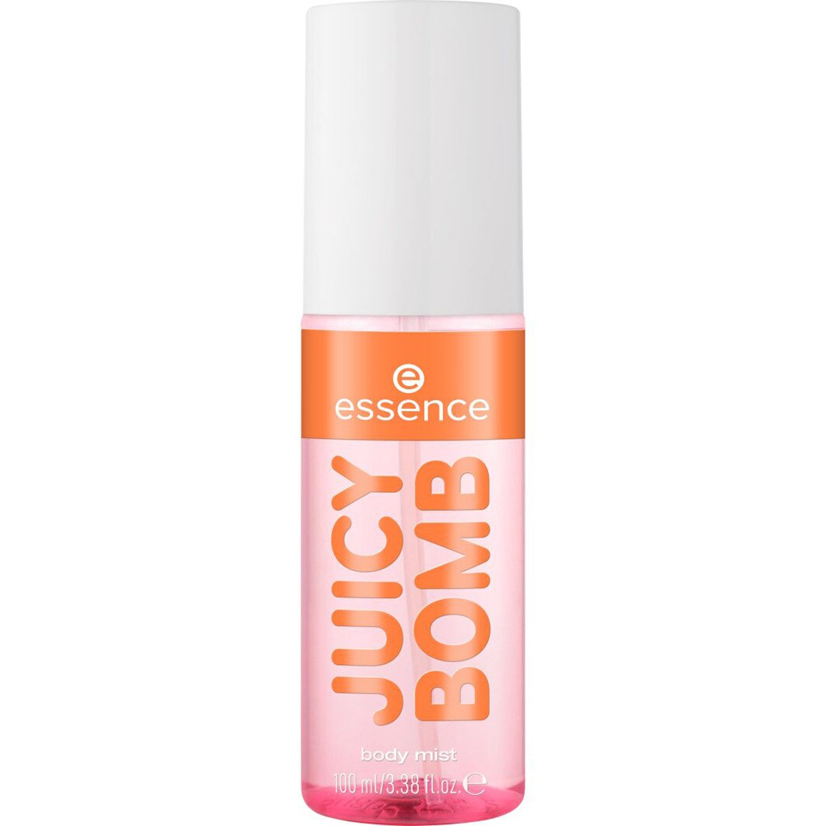 Essence Körperspray Juicy Bomb Duftspray - Caramel Crush, 1-tlg.
