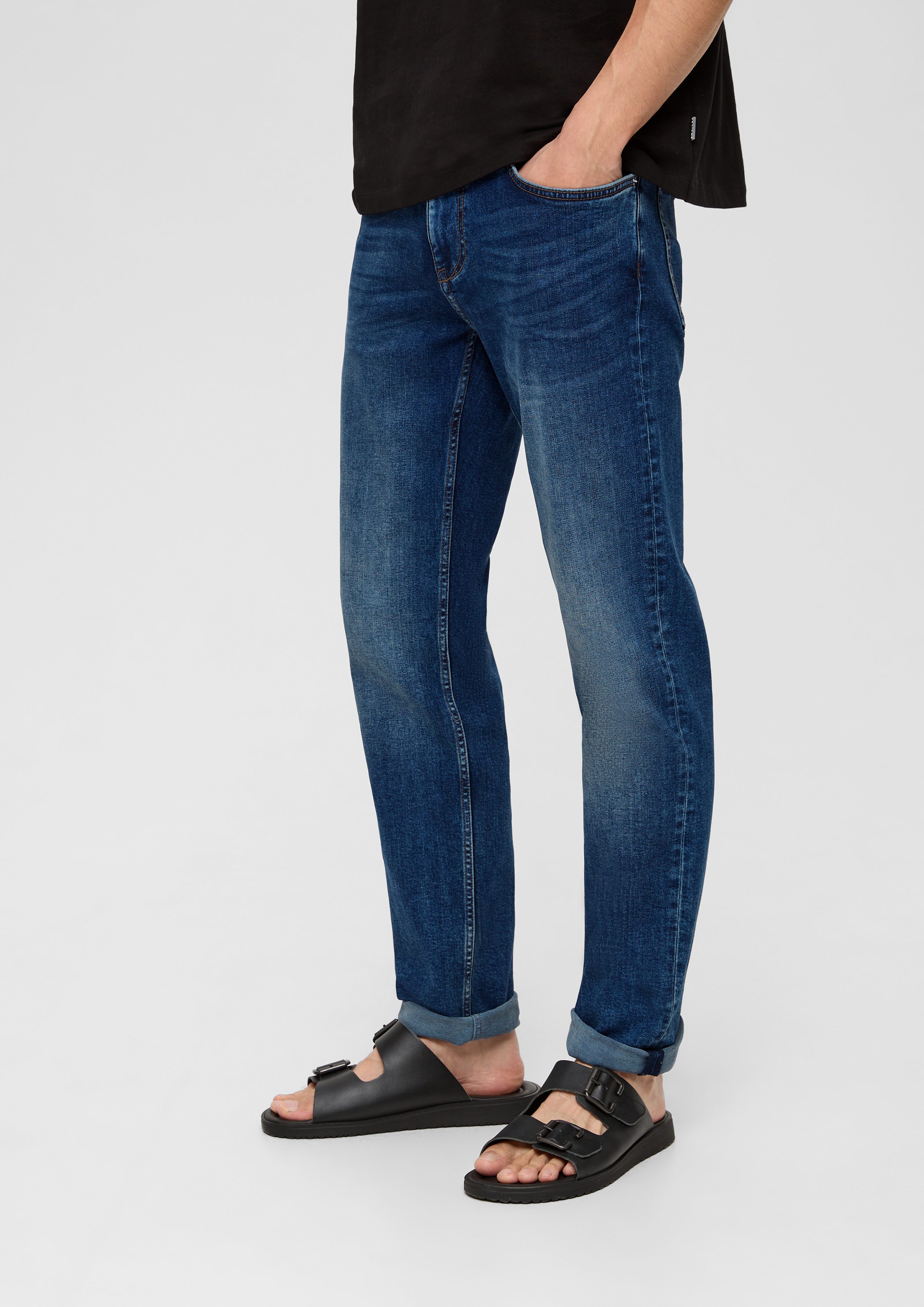 s.Oliver Stoffhose Jeans Nelio / Slim günstig online kaufen