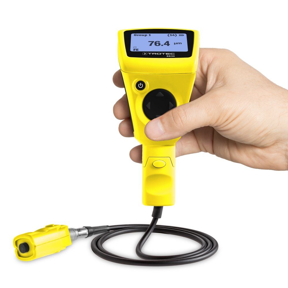 TROTEC Lackschichtenmessgerät TROTEC Schichtdicken-Messgerät BB30
