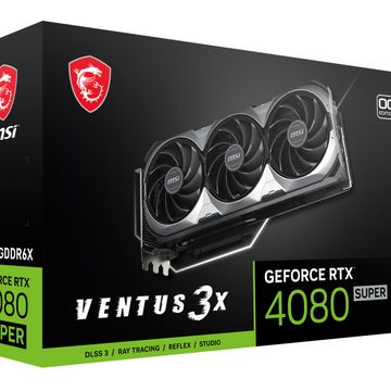 MSI GeForce RTX 4080 SUPER 16G VENTUS 3X OC Grafikkarte