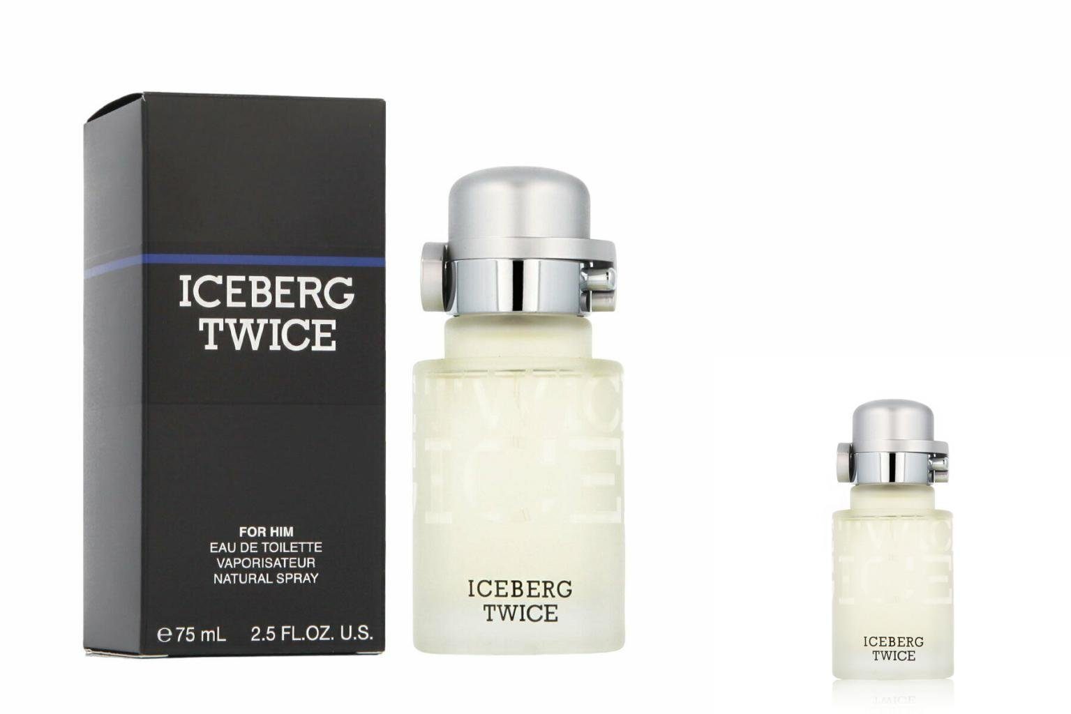 ICEBERG Eau ml de Toilette Toilette Iceberg de Twice Eau Herrenparfüm 75