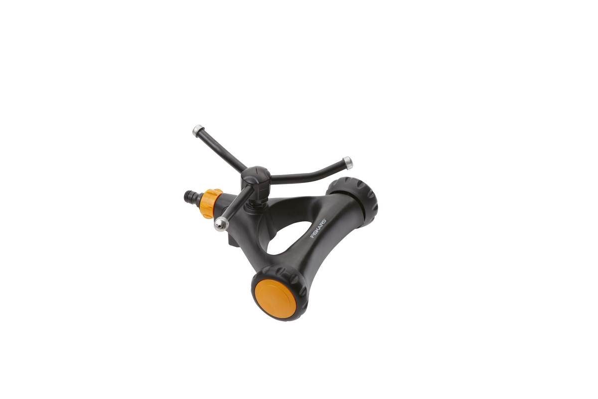 Bewässerungssystem Wirbel-Sprinkler mit Rädern für kleine Gärten & Rasenflächen bis 150 m