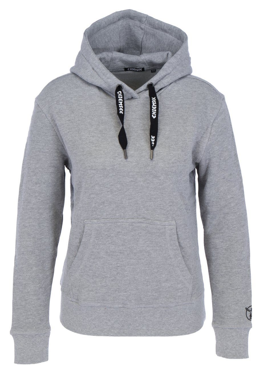 GRAY Sweatshirt, Chiemsee Fit NEUTRAL Women (1-tlg) Comfort Kapuzensweatshirt