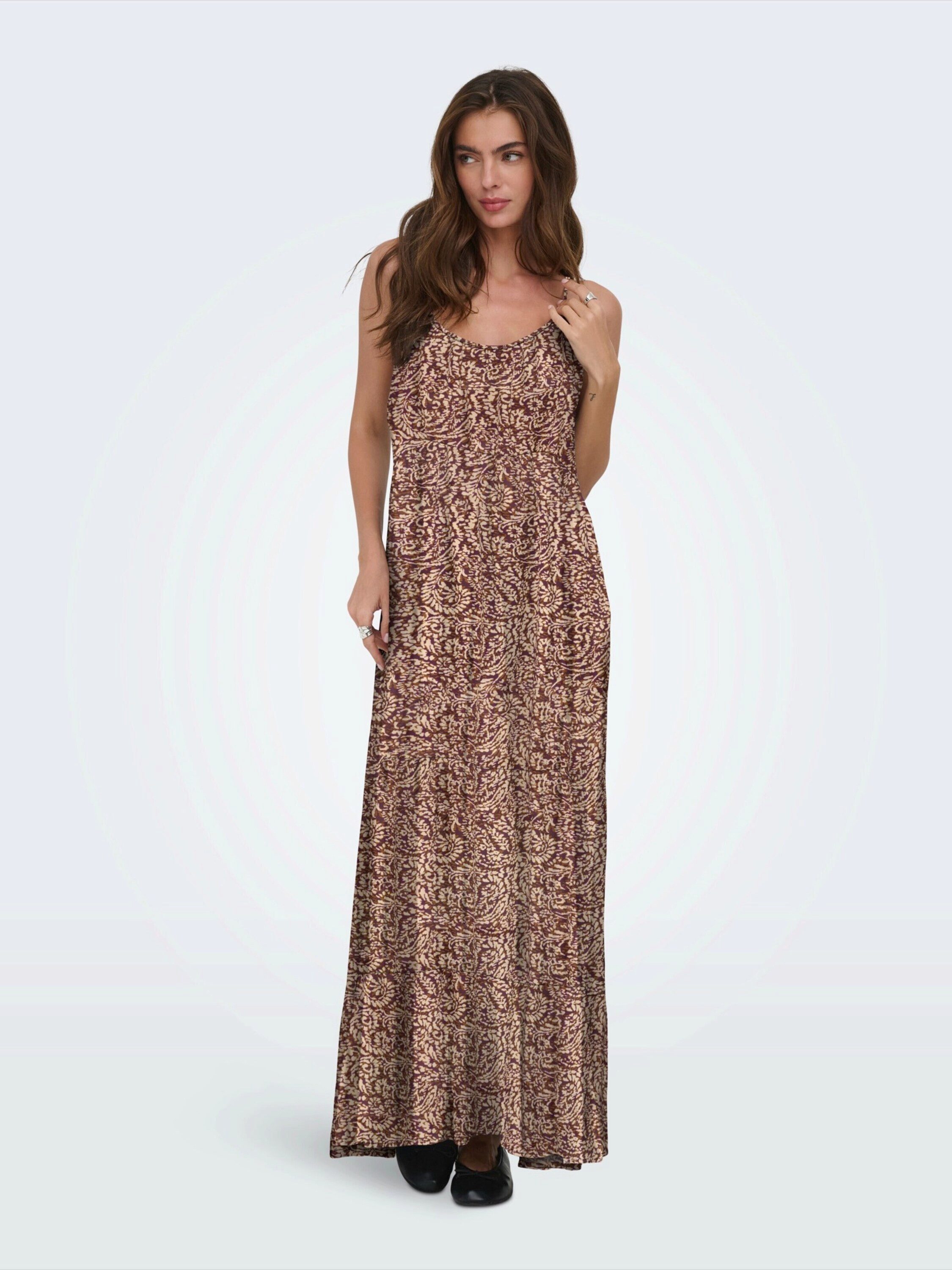 ONLY Sommerkleid ONLMatea (1-tlg) Drapiert/gerafft