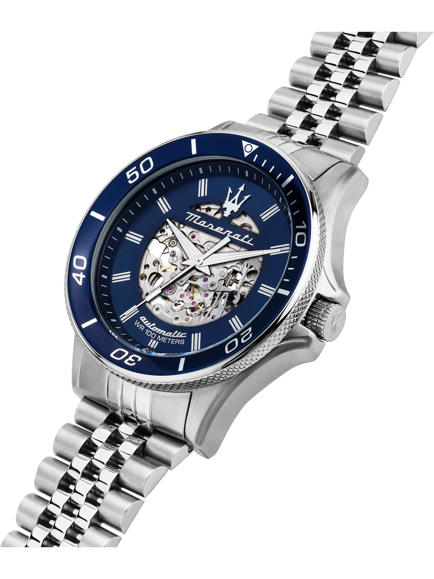 MASERATI Quarzuhr Maserati Herren-Uhren Analog Automatik günstig online kaufen