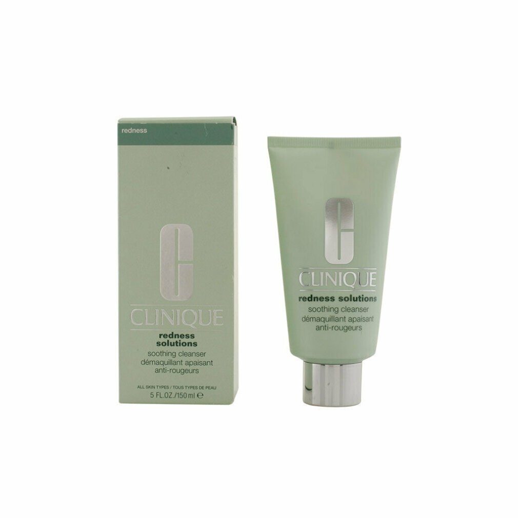 [Produkte zu supergünstigen Preisen] CLINIQUE Gesichts-Reinigungsschaum Clinique Solutions Hautreiniger Cleanser, Soothing Redness