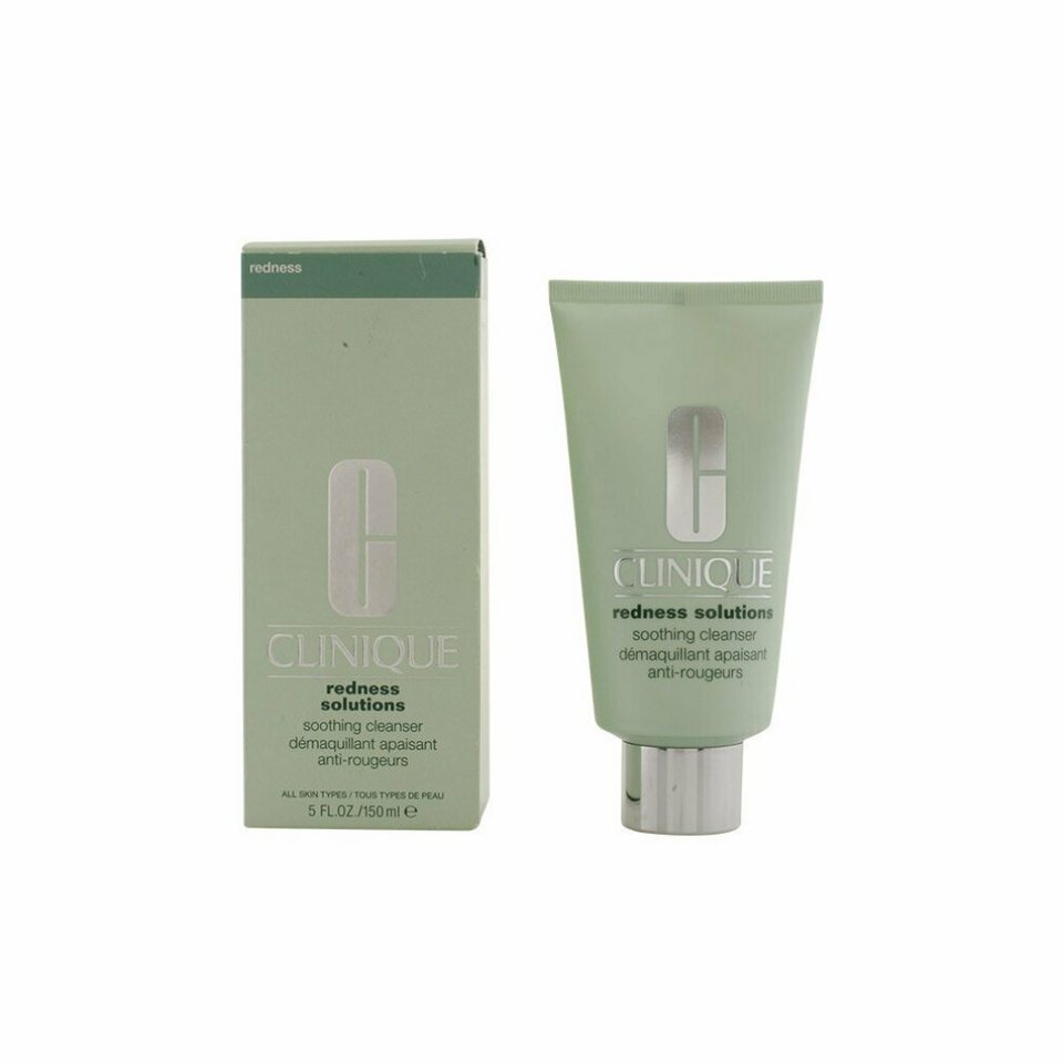 Gesichts-Reinigungsschaum Cleanser, CLINIQUE Solutions Redness Hautreiniger Clinique Soothing