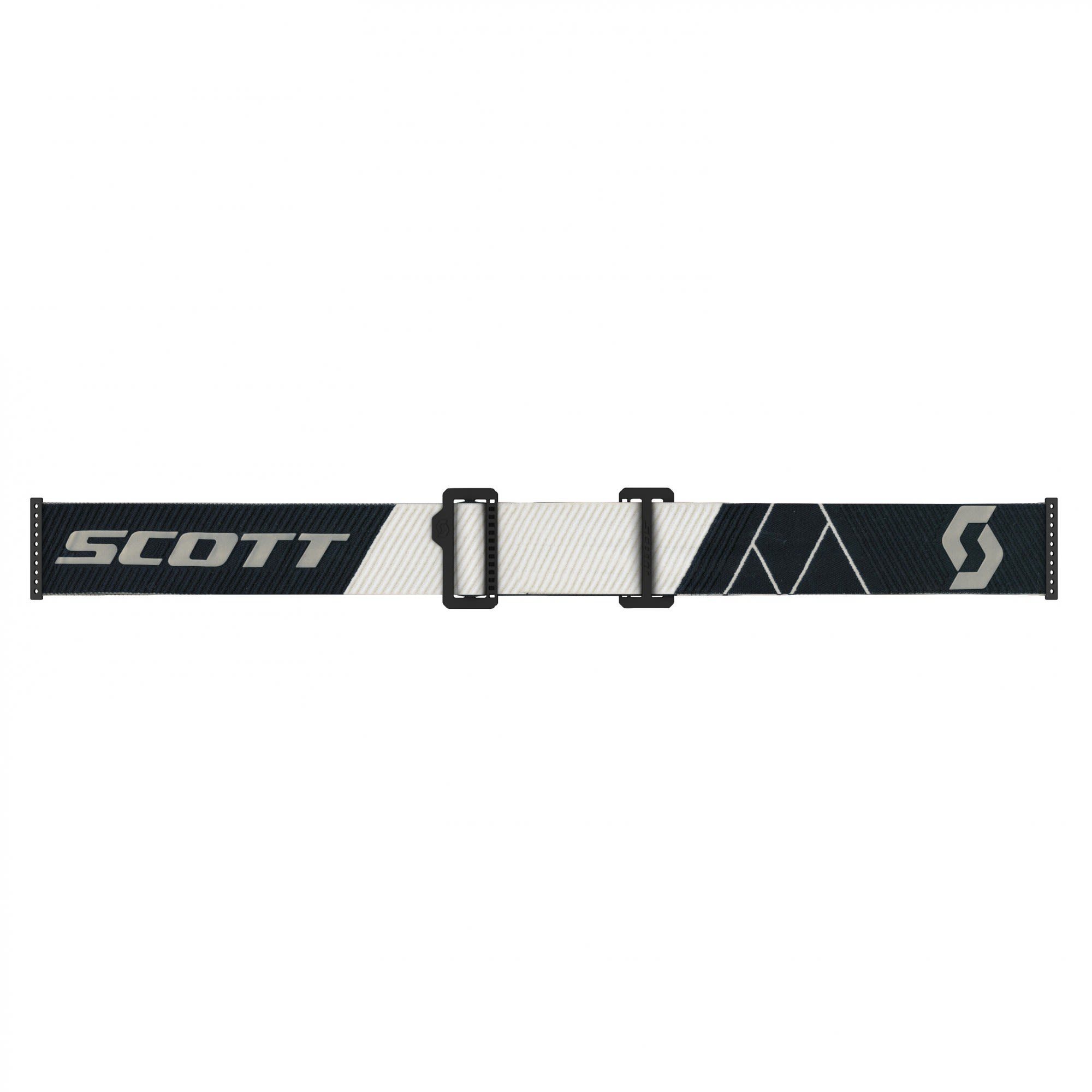 Black Scott Accessoires Enhancer Silver Vapor Scott - Goggle Blue Skibrille Chrome