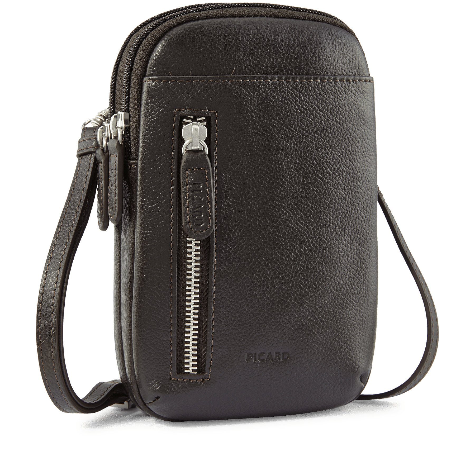 Picard Schultertasche PICARD Schultertasche Milano aus Echtleder