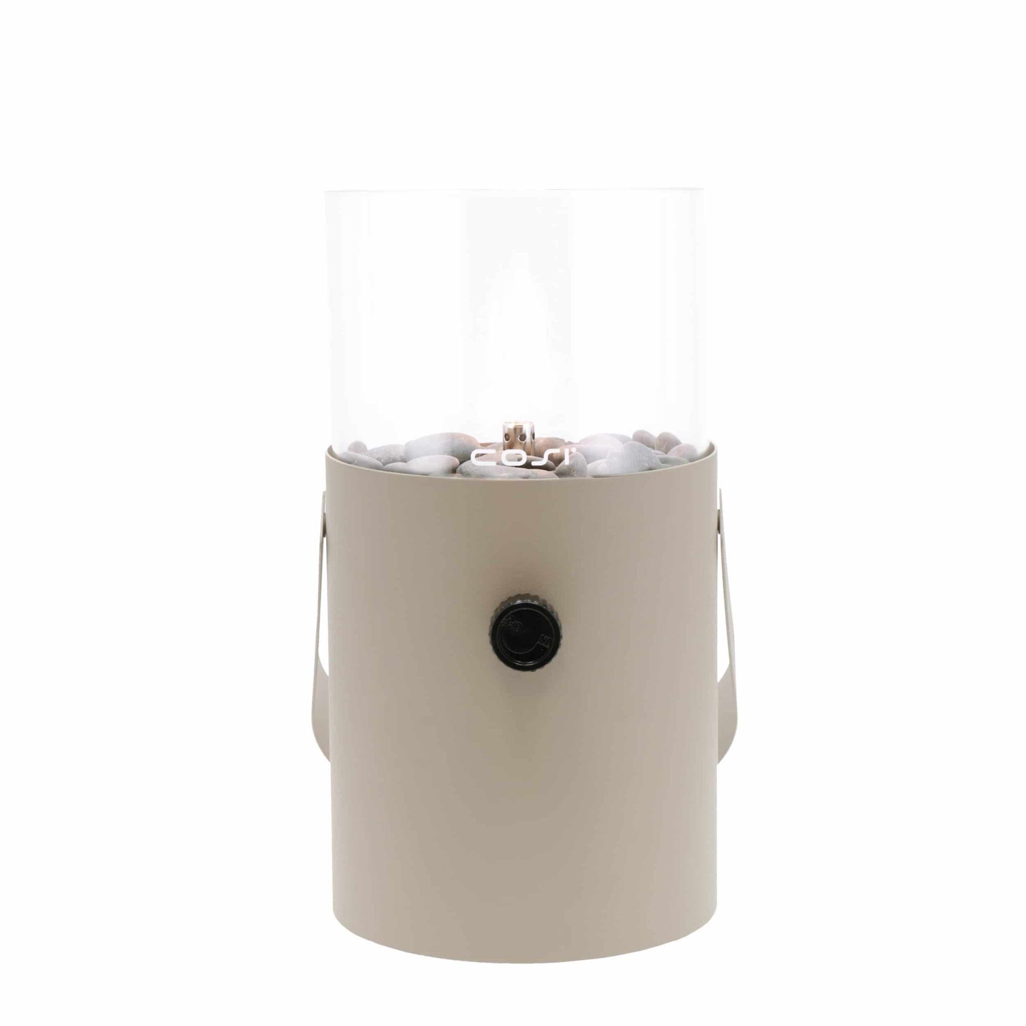 Feuerstelle Cosiscoop Original Taupe, (1-St), Gaslaterne günstig online kaufen