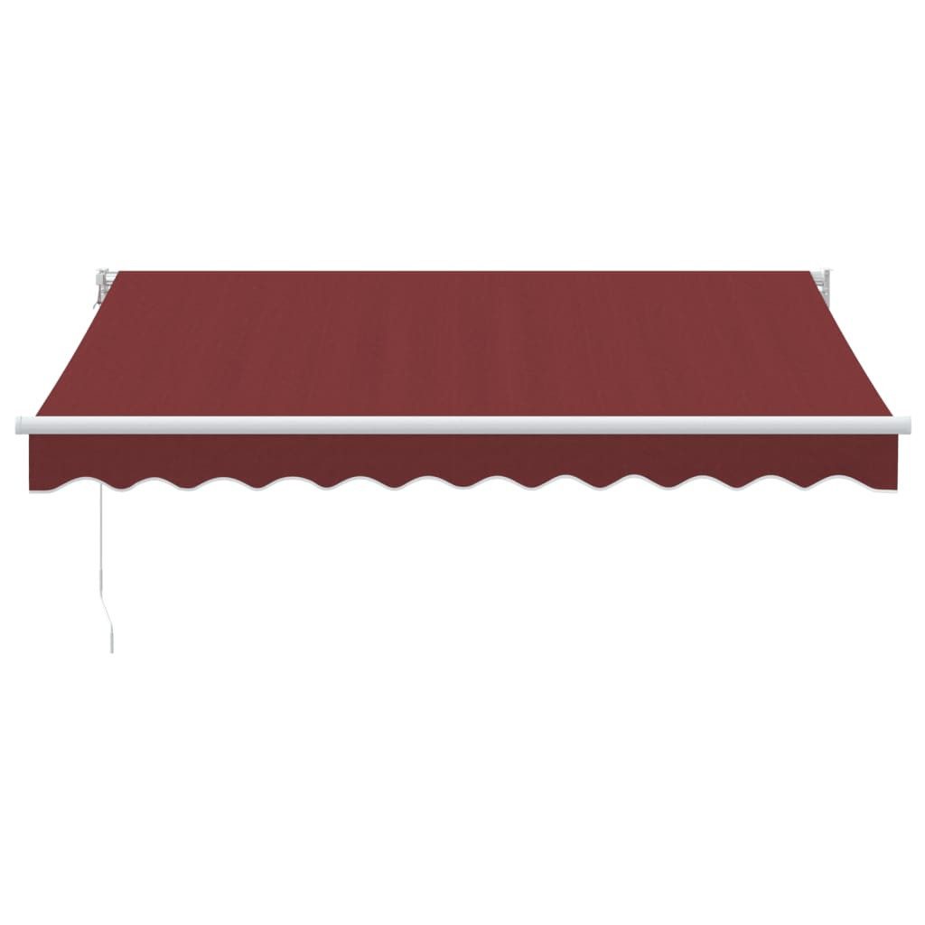 vidaXL Markise Markise Manuell Weinrot 300x250 günstig online kaufen