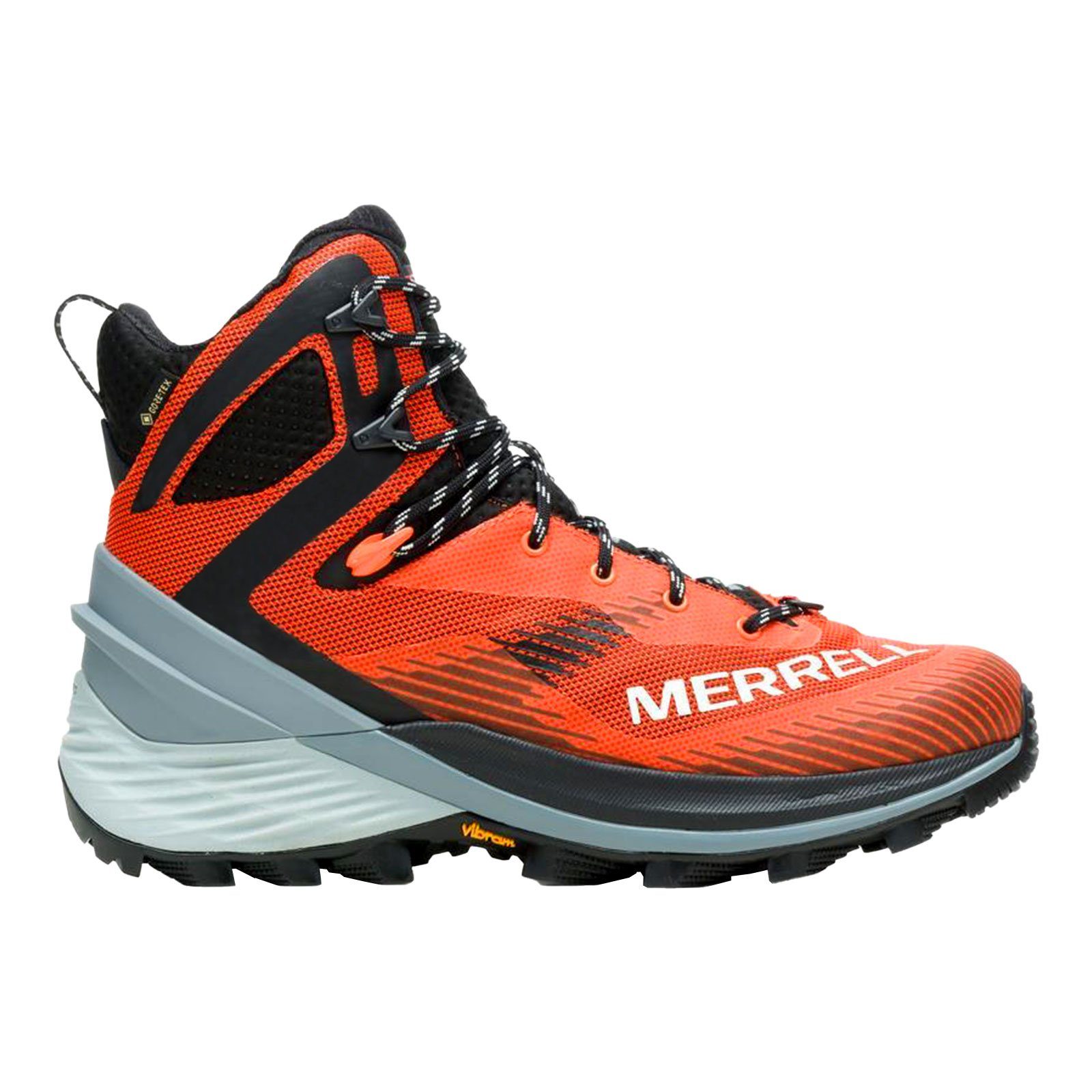 Merrell Rouge Hike Mid GTX Wanderschuh mit D-Ring für Gamasche