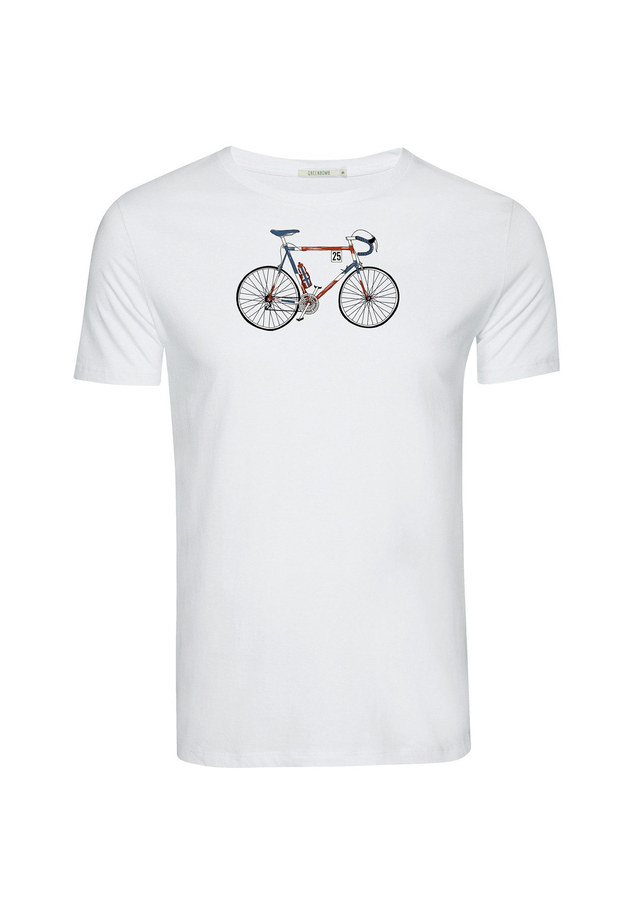 T-Shirt Guide Bike Mikkel Motiv Fahrrad