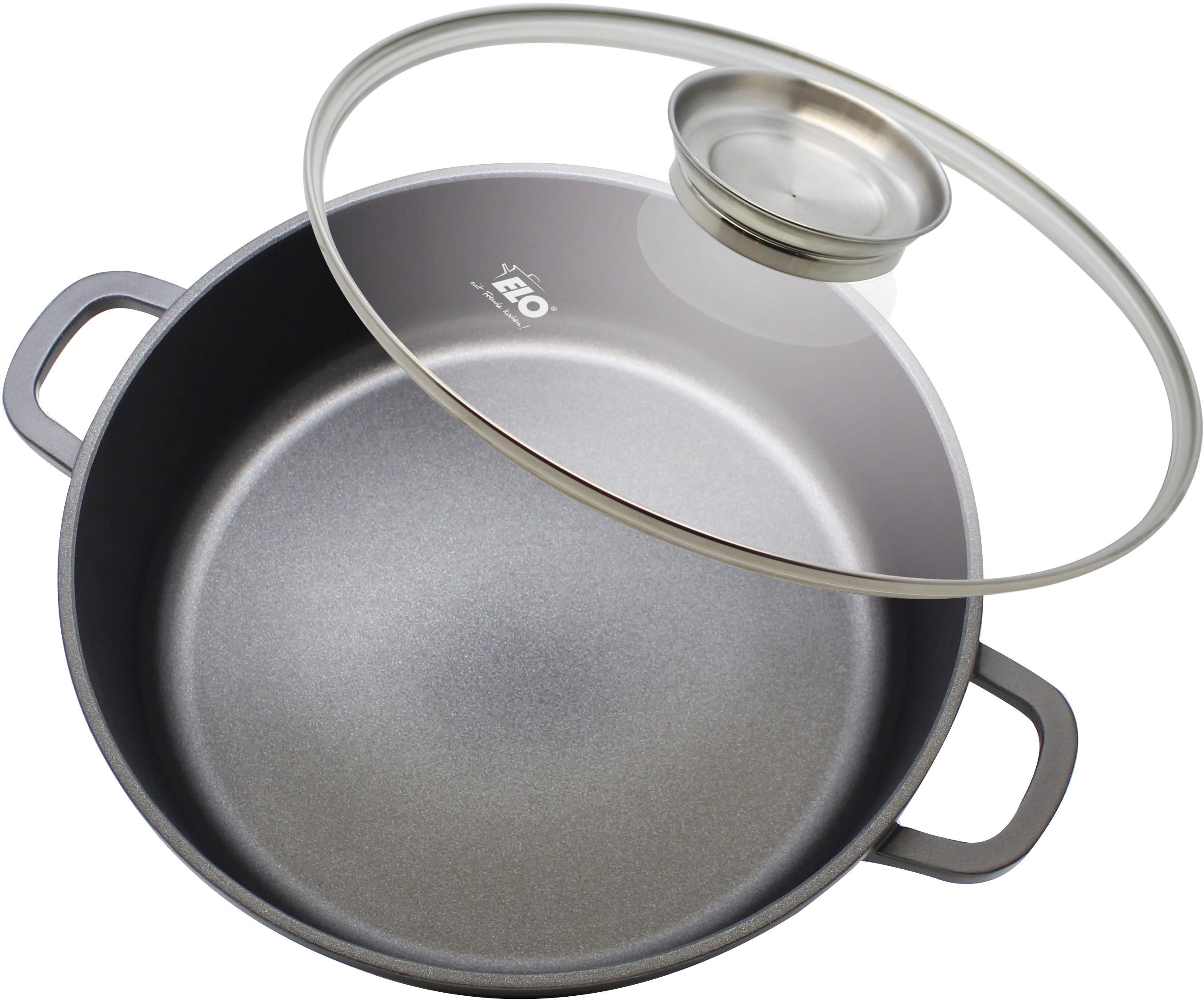 Elo Servierpfanne Alucast, Aluminiumguss (1-tlg), Induktion
