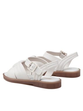 MELISSA Sandalen Plush Sandal Ad 33407 Brown/White 50672 Sandale