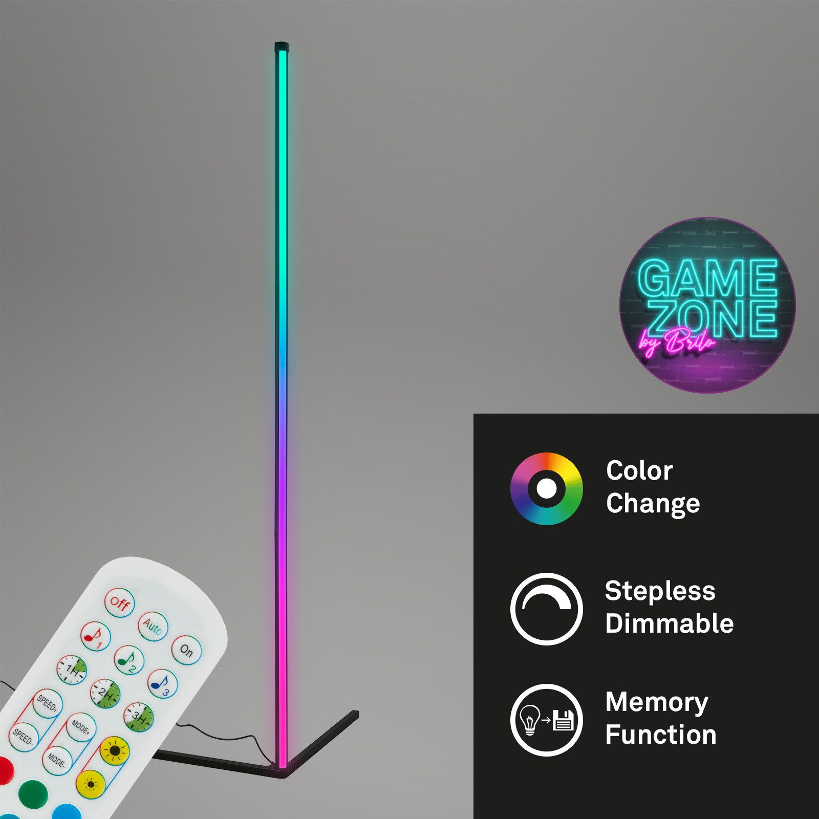 Briloner Leuchten Stehlampe 1203015, Magic RGB günstig online kaufen