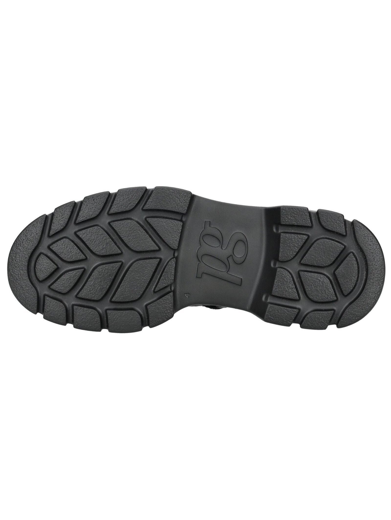 Paul Green Paul Green Stiefelette Glattleder Schnürstiefelette