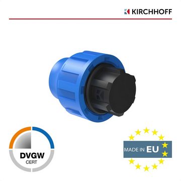 Kirchhoff Reduzierstück, für HDPE Rohr, 20 mm