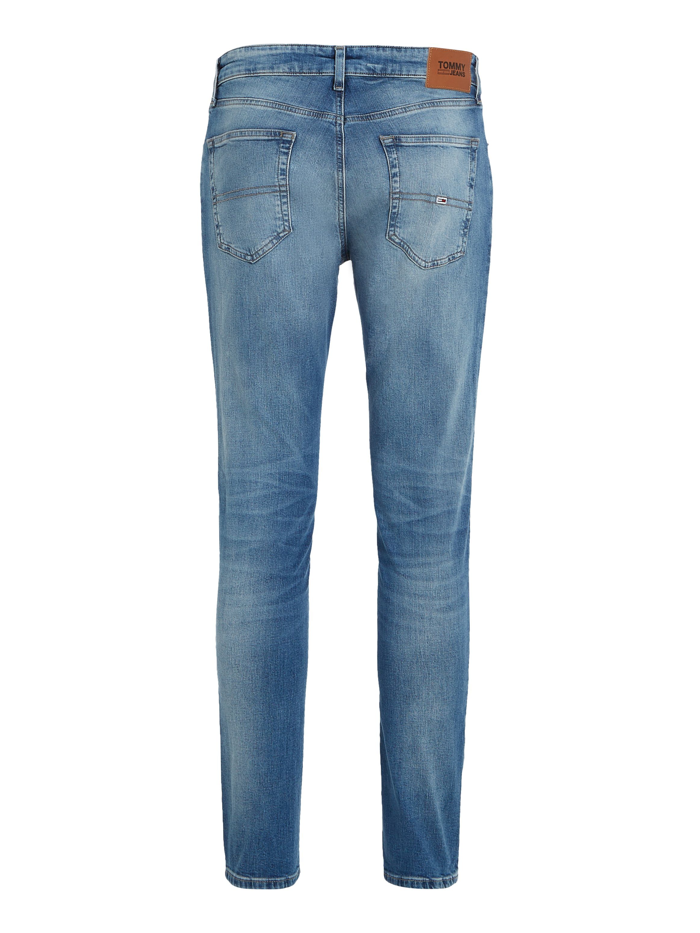 Tapered-fit-Jeans TAPERED Tommy AUSTIN SLIM Light Blue Jeans