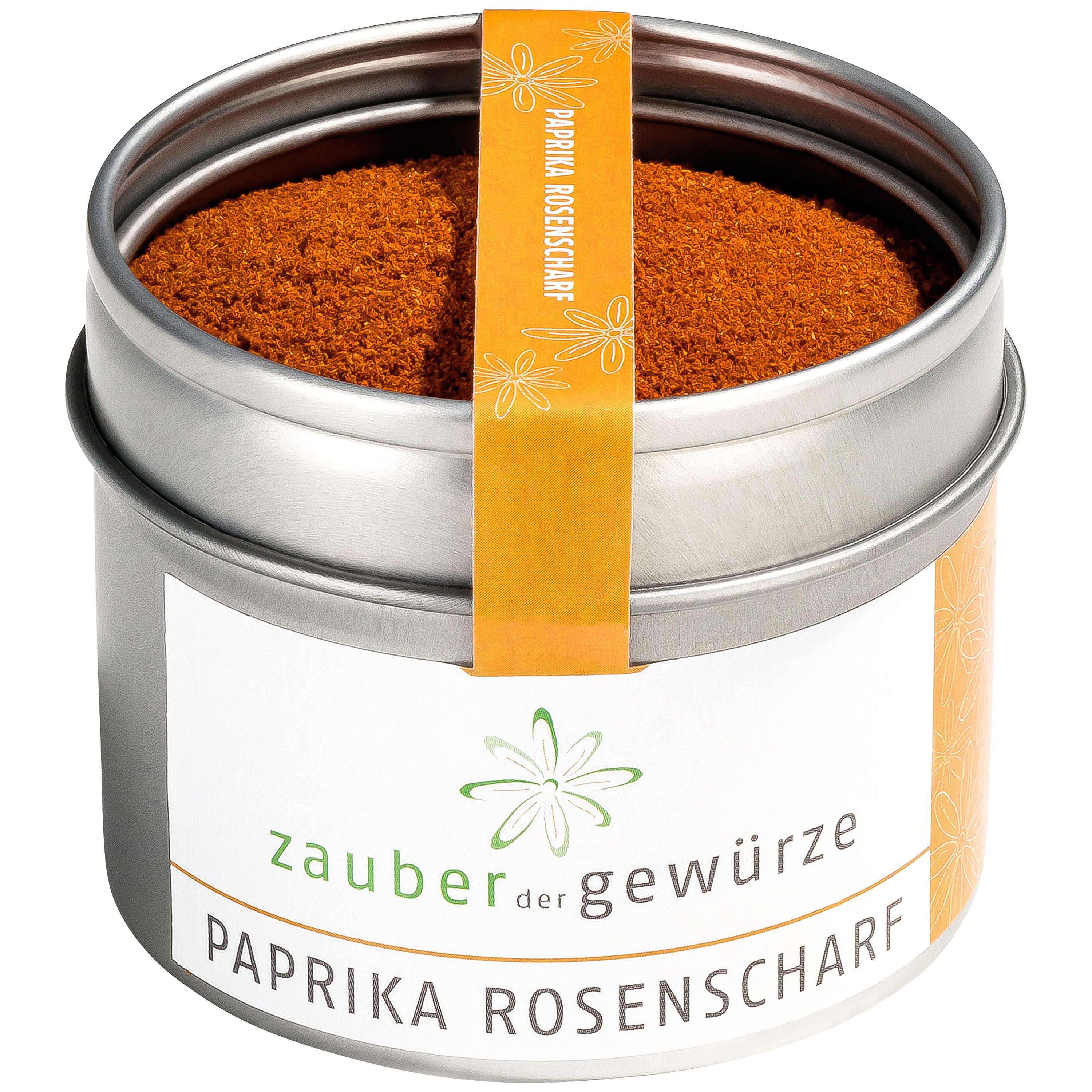 Zauber der Gewürze Gewürz Zauber der Gewürze Paprika rosenscharf