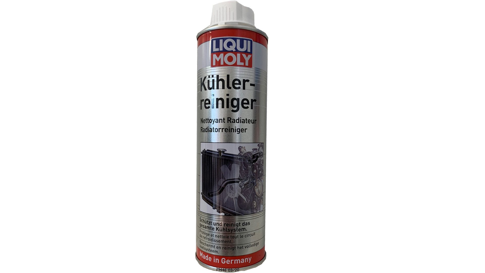 Liqui Moly Thermoflüssigkeit Liqui Moly Kühler­rei­niger Art. 3320, 0.3 l, (1-St)