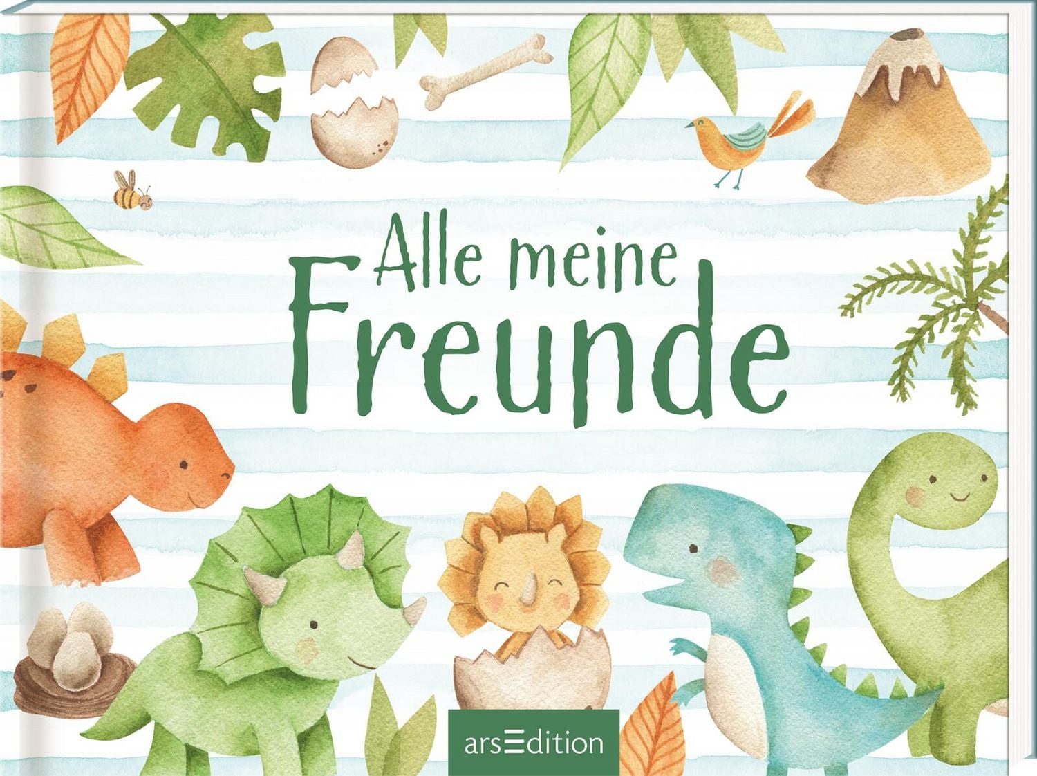arsEdition Verlag Freundebuch Alle meine Freunde – Dino
