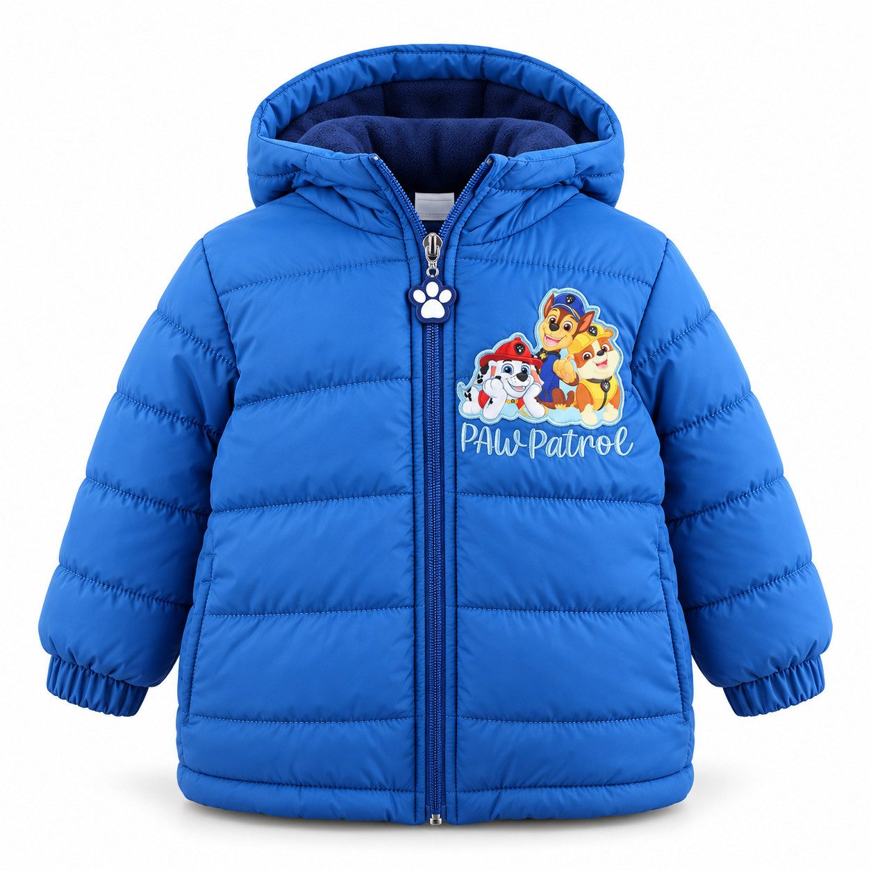 PAW PATROL Winterjacke Paw Patrol Chase Marshall Kinder Winterjacke Jungen Jacke mit Kapuze Gr. 92 bis 116