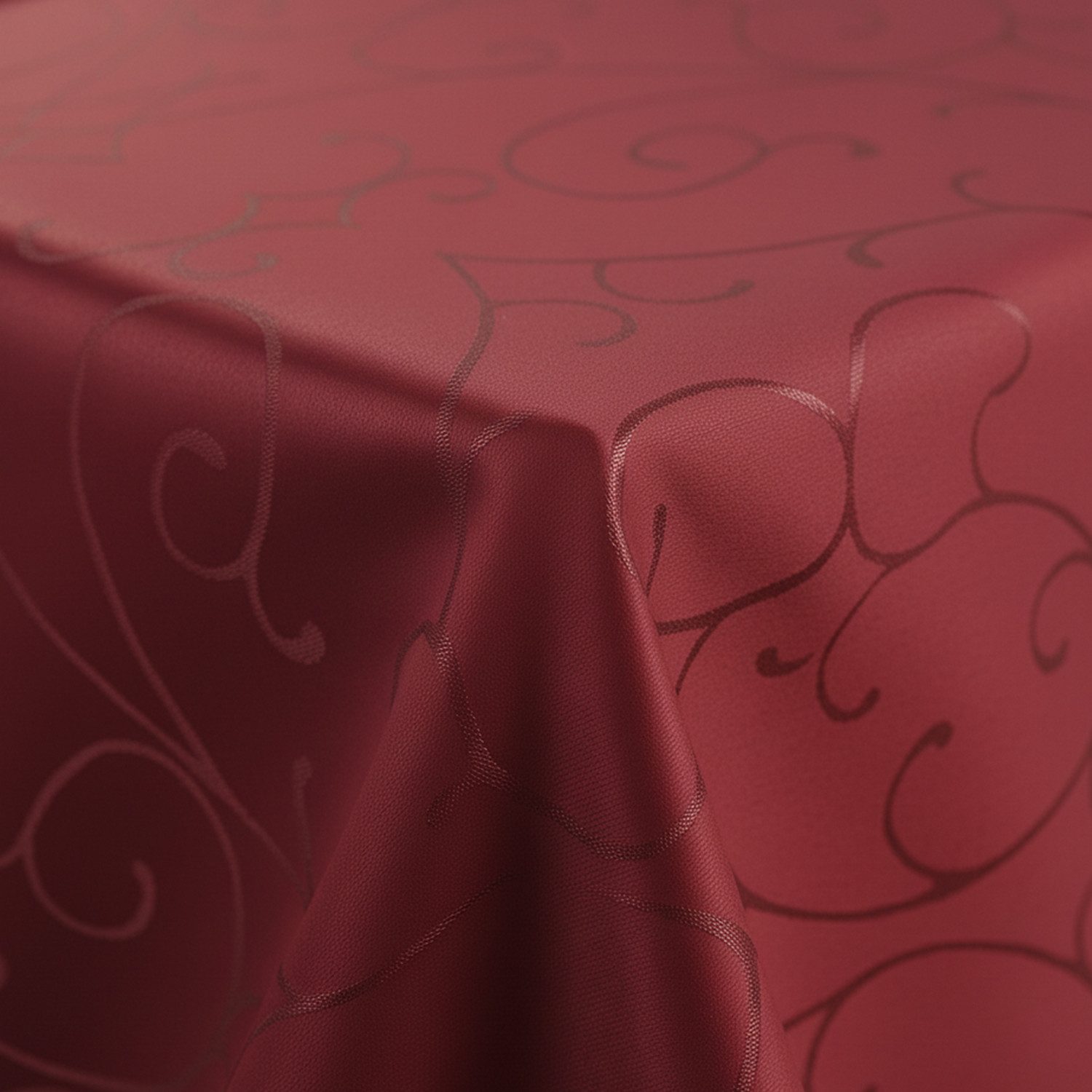 NYVI Tischdecke Tischdecke 150x250 cm elegante Tafeldecke mit edlen Ornamen günstig online kaufen