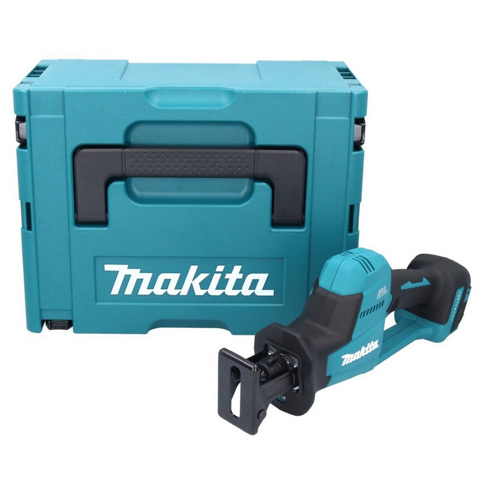 Thumbnail - Makita Reciprosäge DJR 189 ZJ Akku Reciprosäge Säbelsäge 18 V Brushless + Makpac - ohne