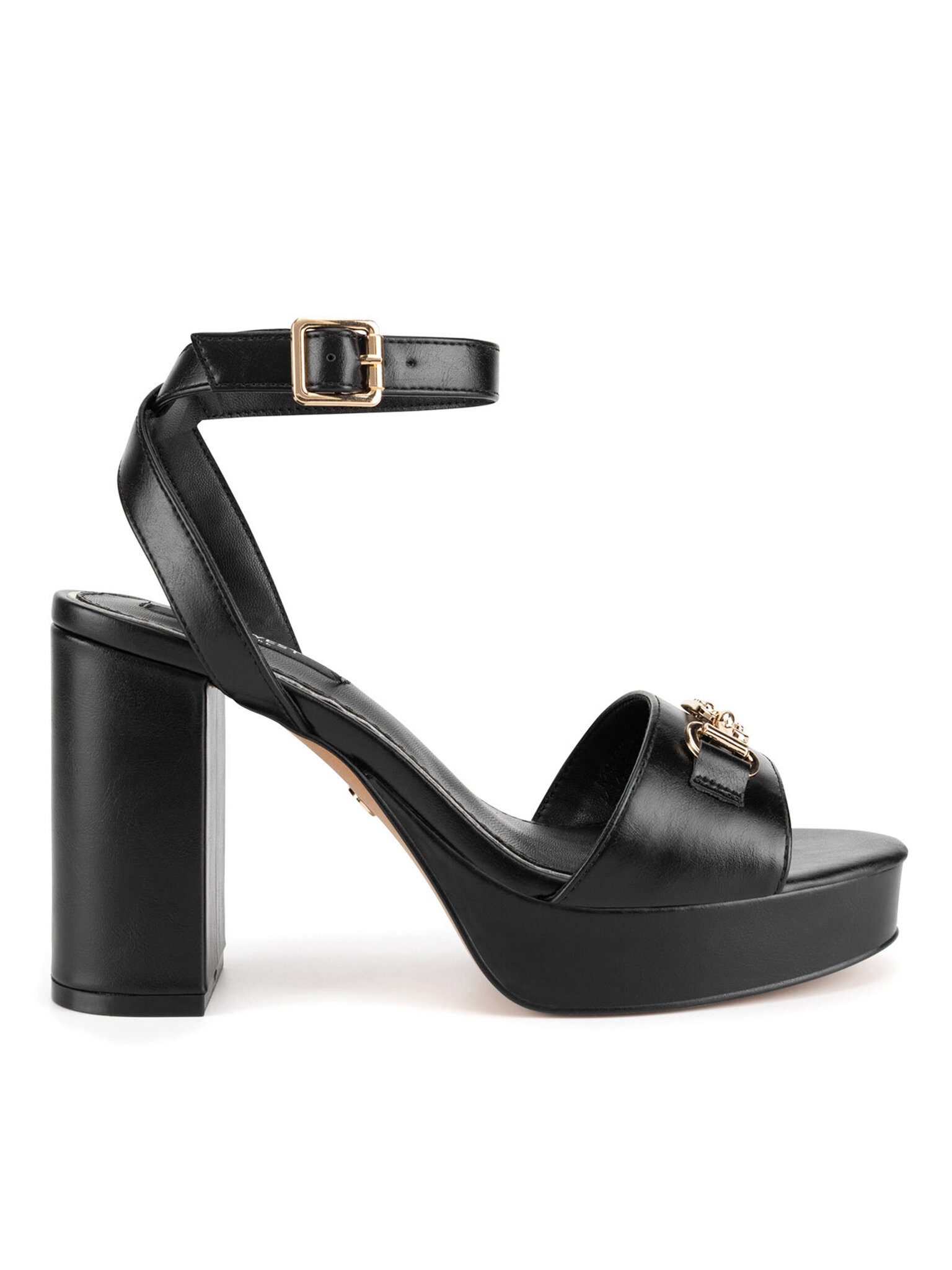 Nine West Nine West Damen Sandals Schwarze R25SS04320 Sandale