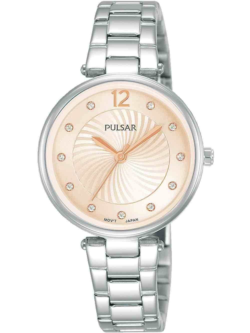 Pulsar Quarzuhr Pulsar PH8491X1 Damenuhr 30mm 5ATM Pulsar PH8491X1 Damenuhr 30mm 5ATM