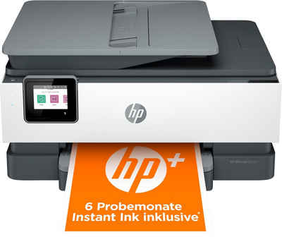 HP OfficeJet Pro 8022e All-in-One A4 color Multifunktionsdrucker, (LAN (Ethernet), WLAN (Wi-Fi), HP+ Instant Ink kompatibel)