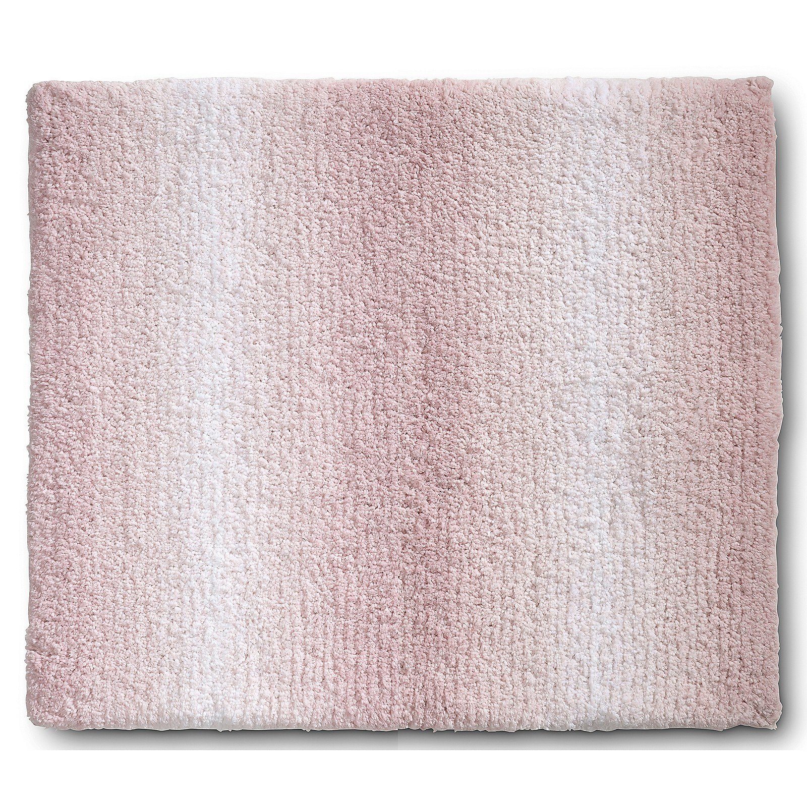 kela Badematte Ombre, Höhe 37 mm, 100%Polyester, rutschhemmend, bei 30°C waschbar, für Fußbodenheizung geeignet