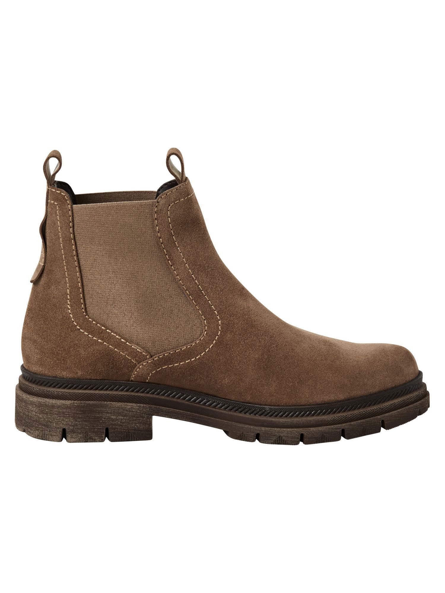 Tamaris TOUCH-IT aus Leder Blockabsatz 1-25407-45 Chelseaboots TOUCH-IT
