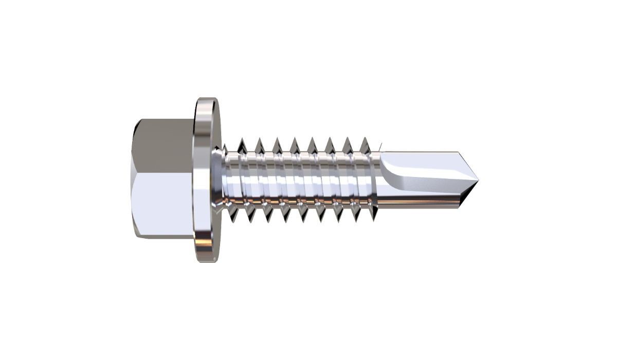 Thumbnail - Connex Blechschraube Connex Bohrschrauben 4.2 x 16 mm Sechskant - 25