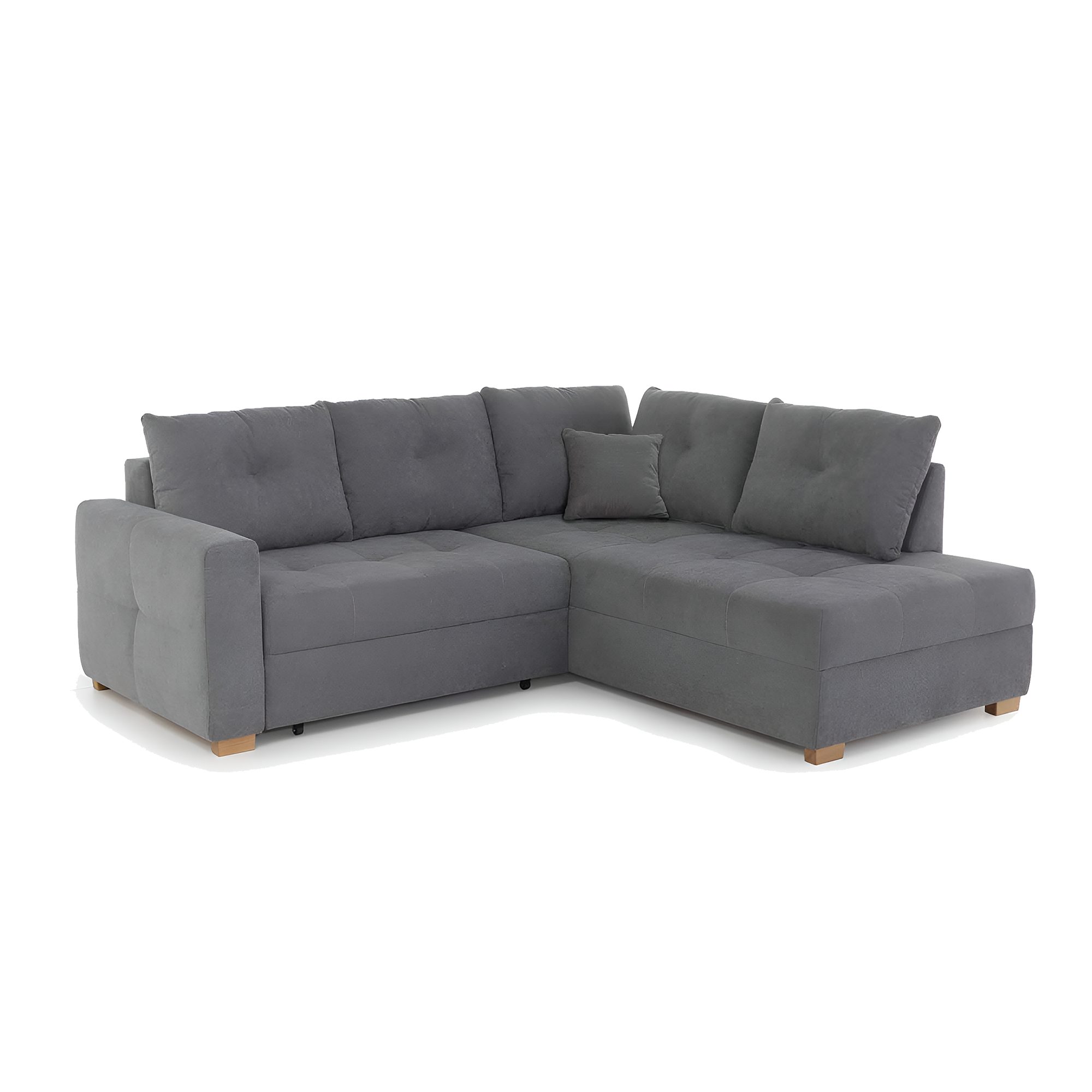 Jockenhöfer Gruppe Ecksofa HEIDELBERG, Polyätherschaumpolsterung