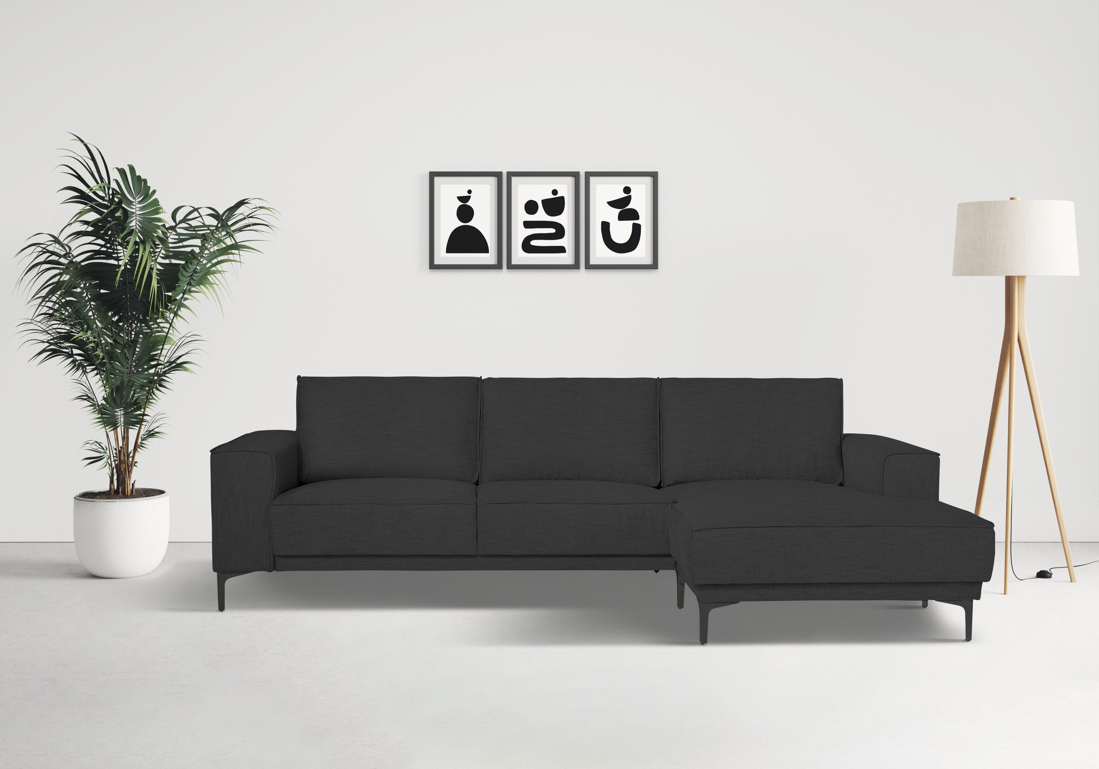 Places of Style Ecksofa Polsterecke Oland, günstig online kaufen