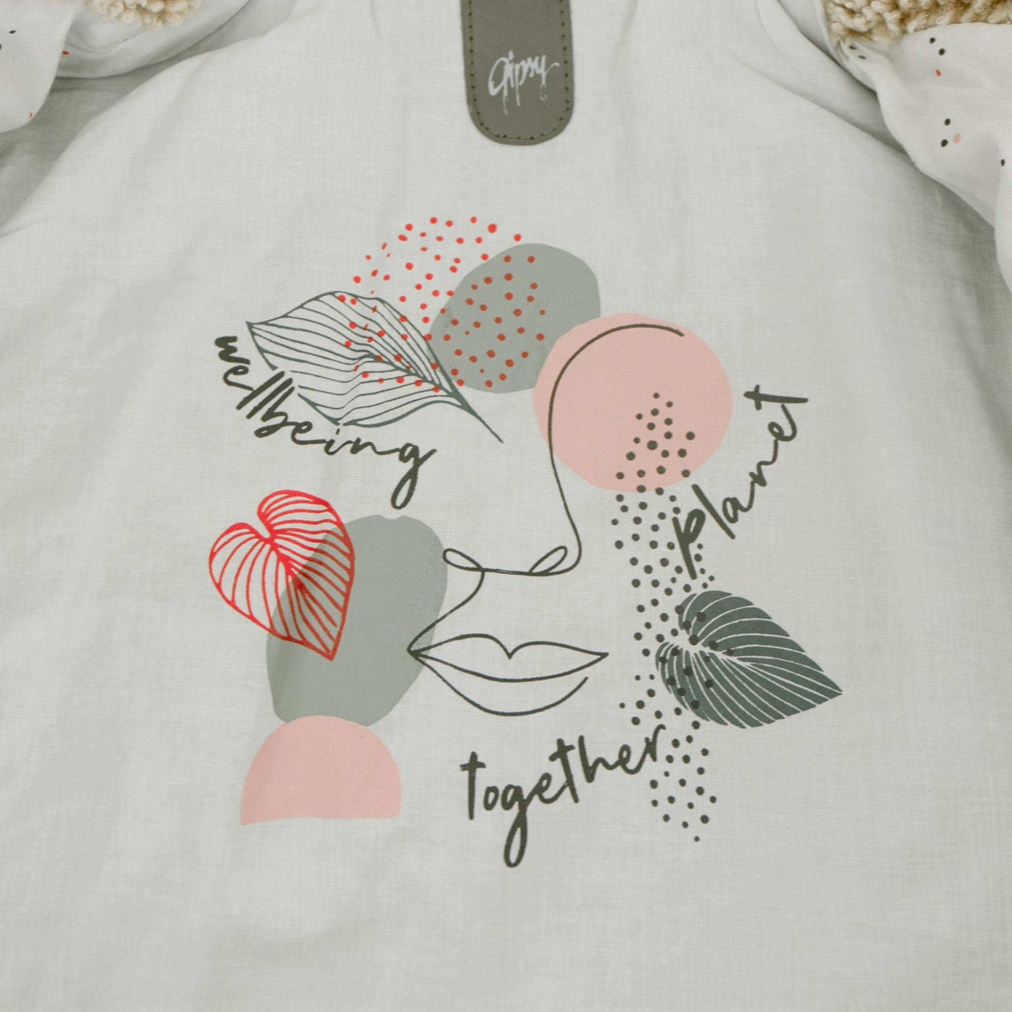 Gipsy by Mauritius Lederjacke GWJenja Gipsy - Damen Lederjacke Lammnappa Kunstfell olive